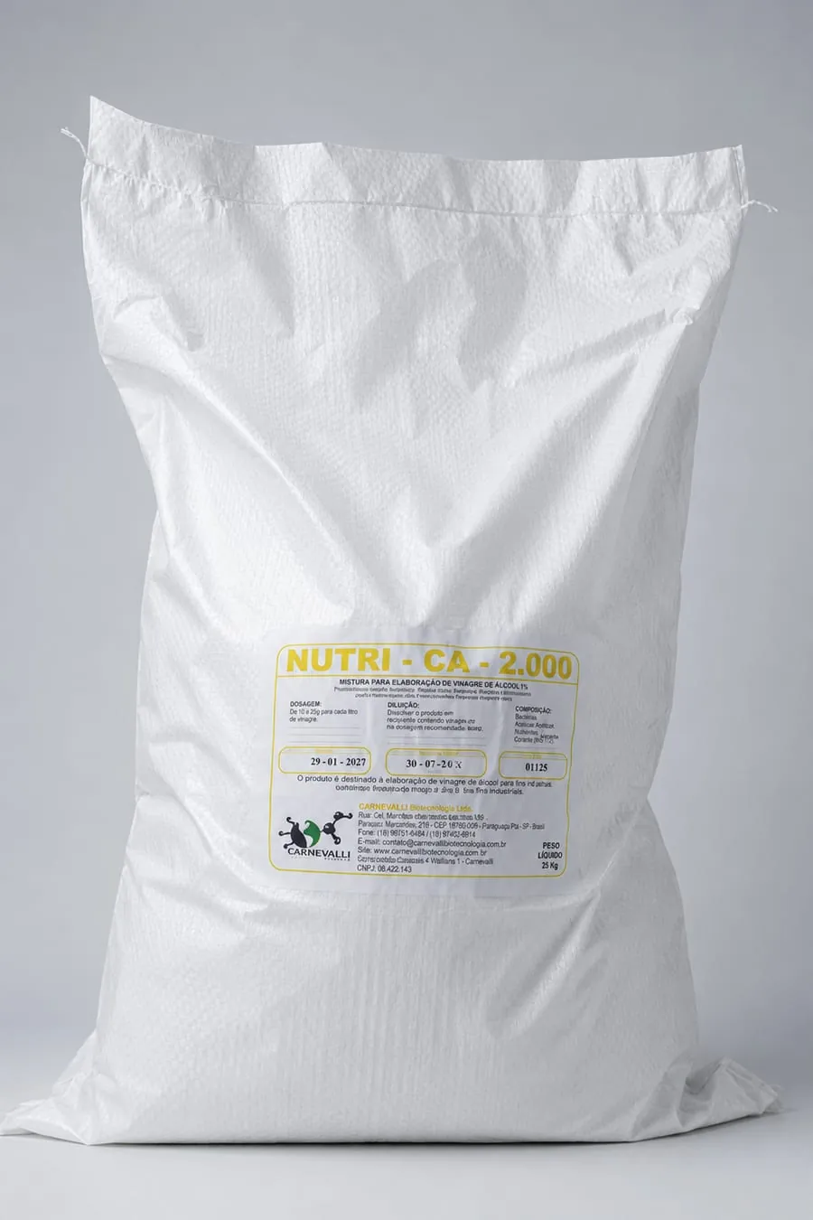 Embalagem Nutri-CA-2000