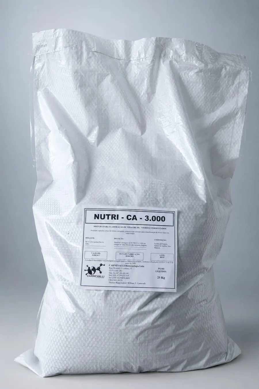 Embalagem Nutri-CA-3000